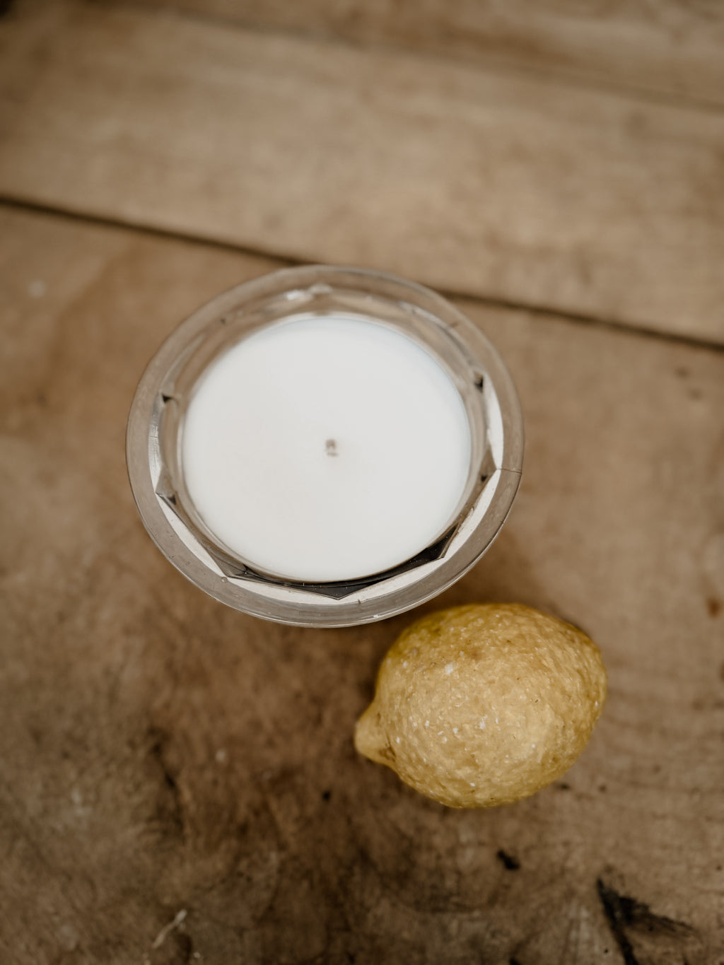 The Found Orchard — Signature Candle French glass jam jar 18oz