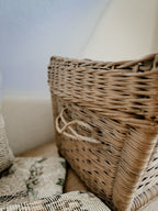 French basket trunk