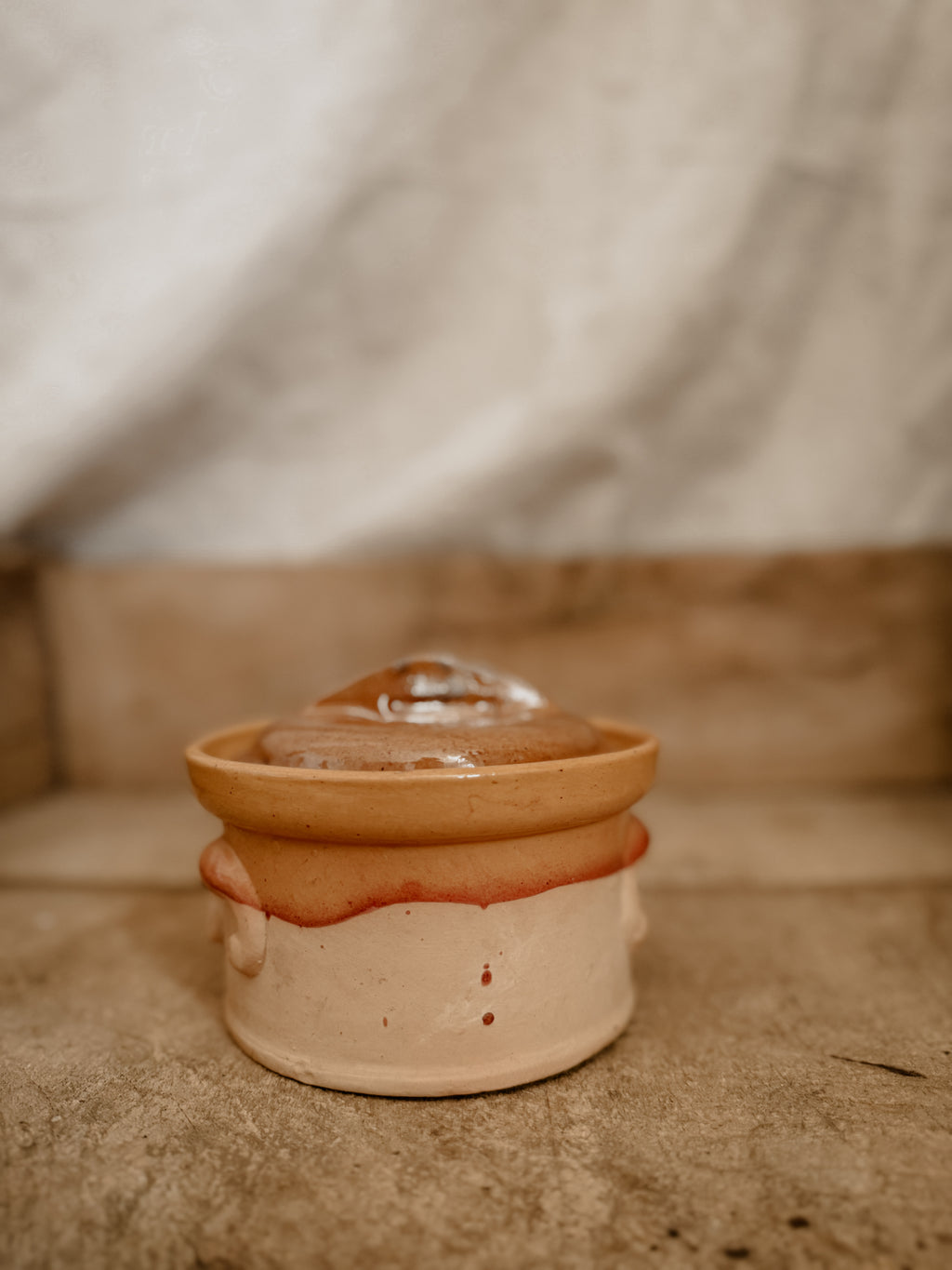 The Found Orchard — Signature Candle French lidded tureen 12oz