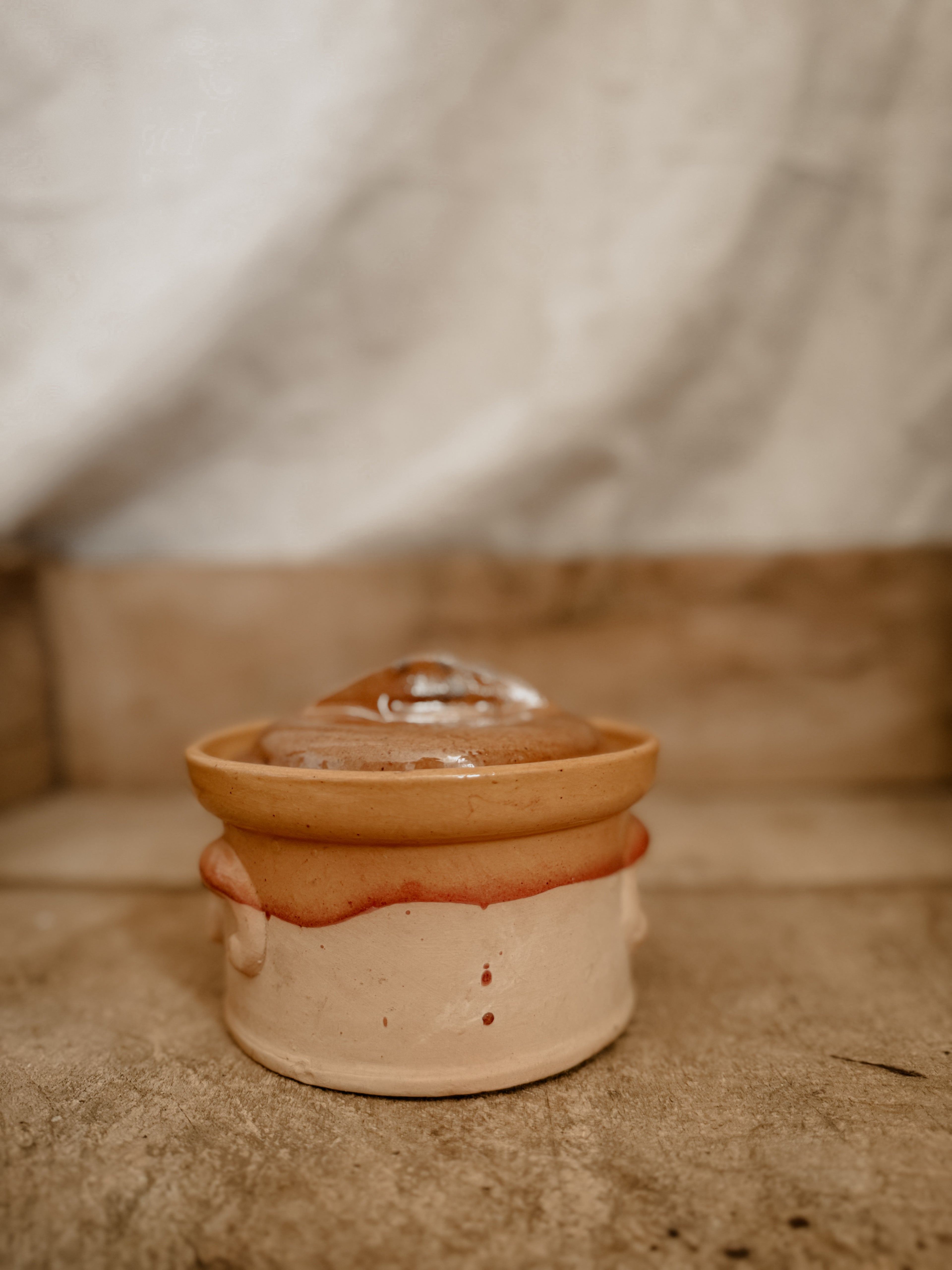 The Found Orchard — Signature Candle French lidded tureen 12oz