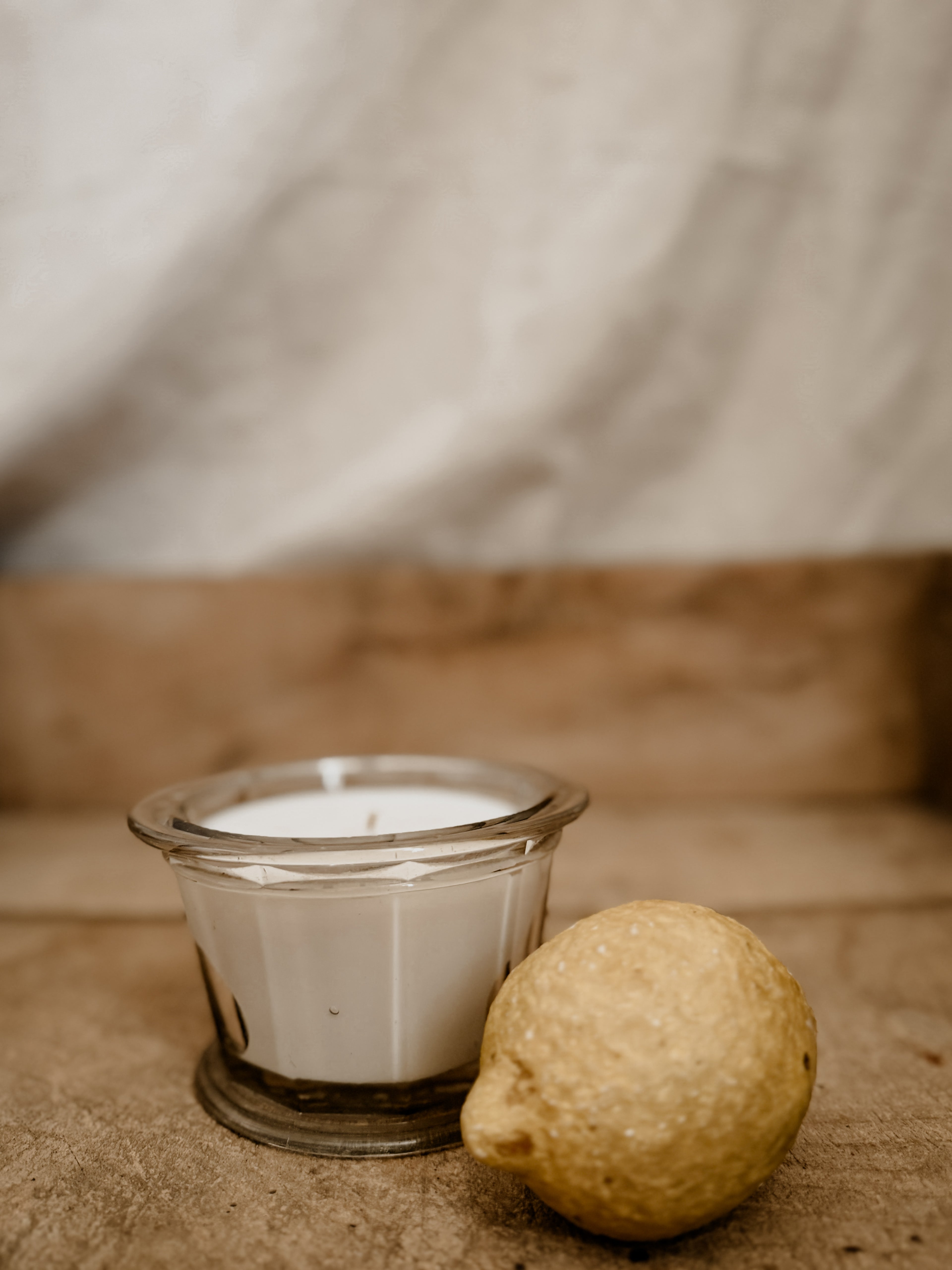 The Found Orchard — Signature Candle French glass jam jar 18oz
