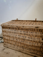 French basket trunk