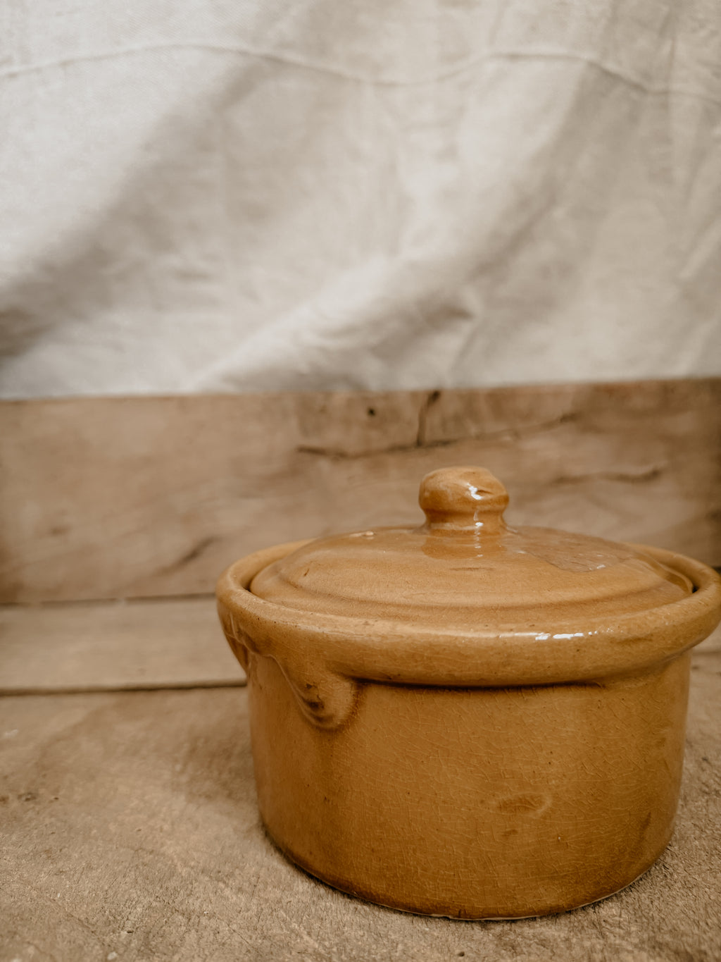 The Found Orchard — Signature Candle French lidded tureen 14oz