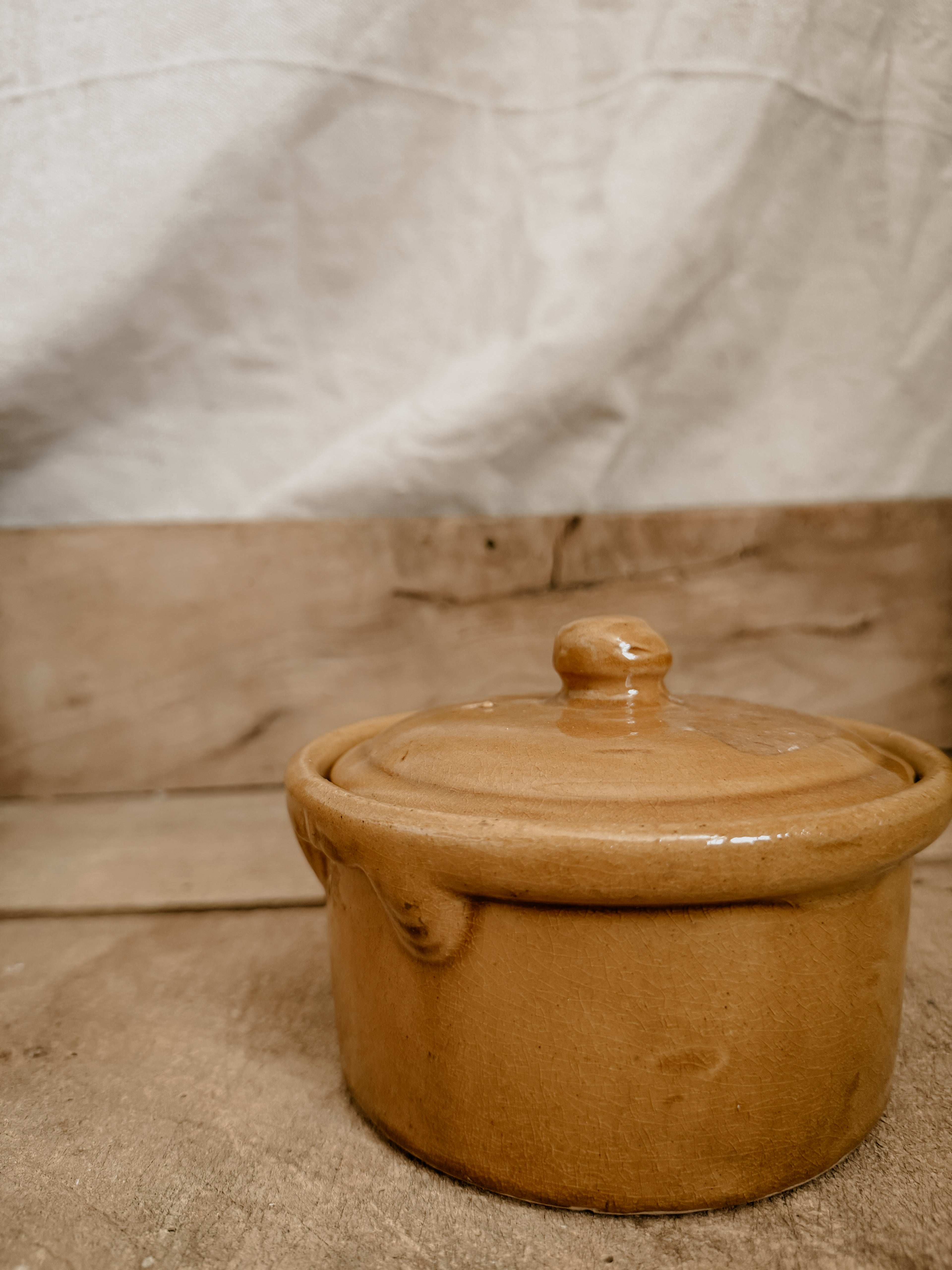 The Found Orchard — Signature Candle French lidded tureen 14oz