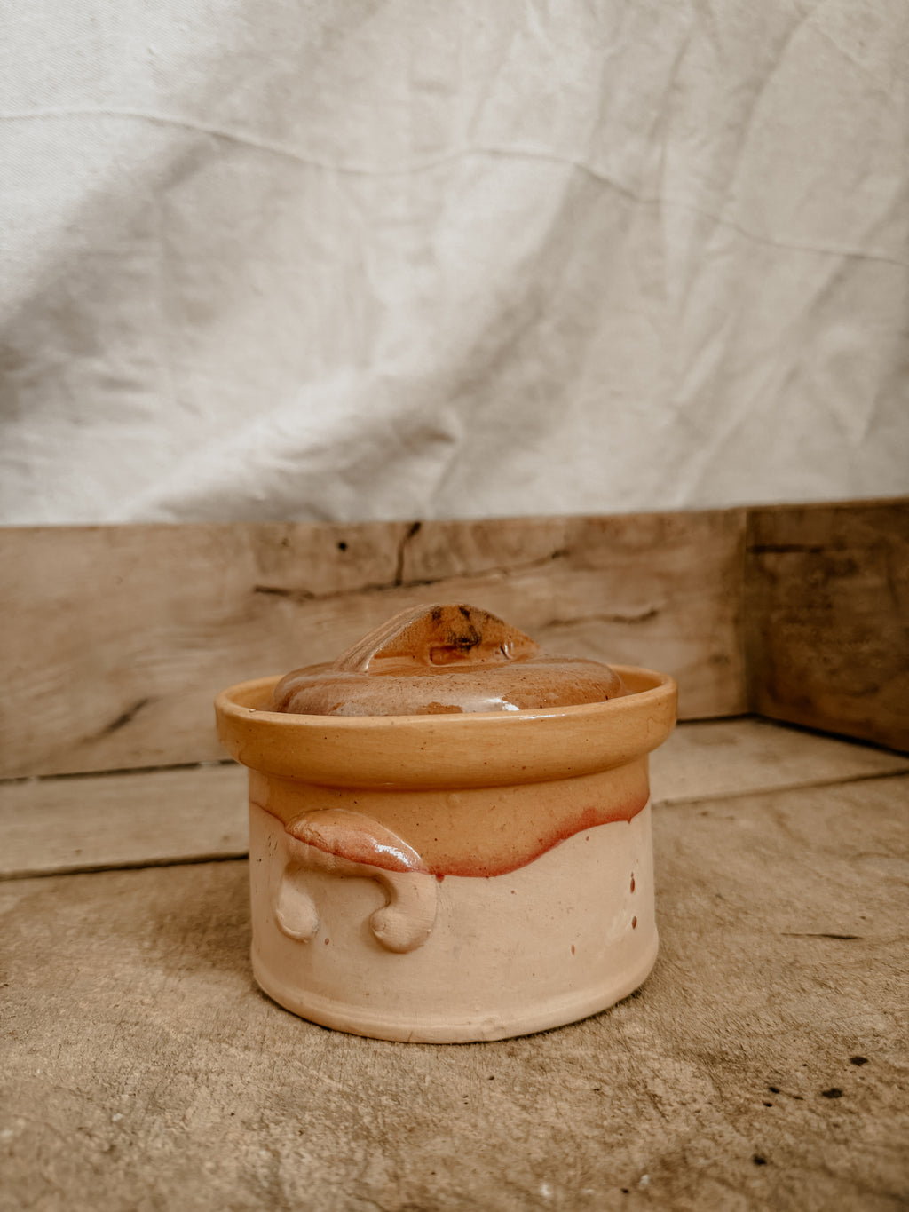 The Found Orchard — Signature Candle French lidded tureen 12oz