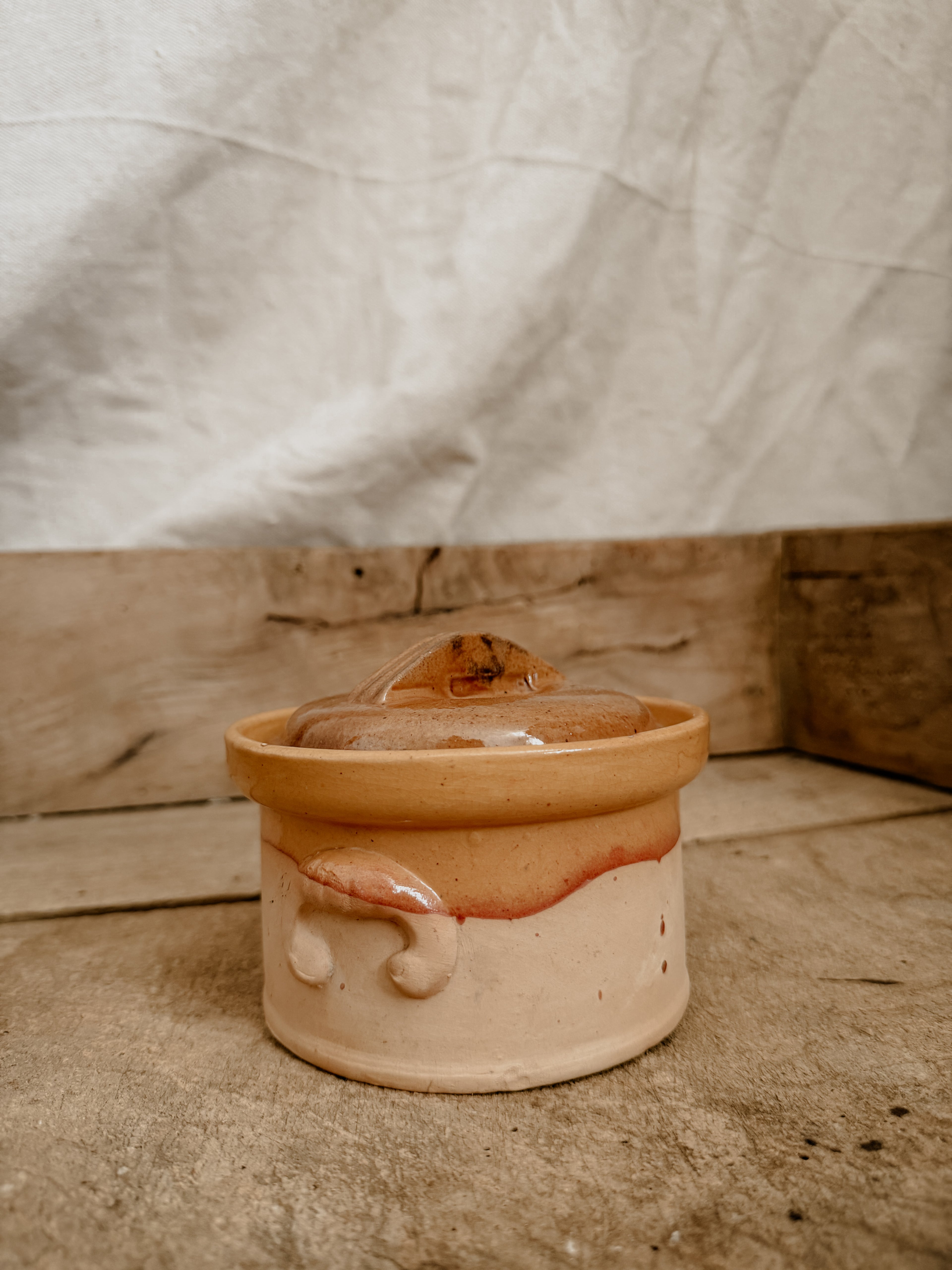The Found Orchard — Signature Candle French lidded tureen 12oz