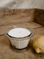 The Found Orchard — Signature Candle French glass jam jar 18oz
