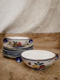 The Found Orchard — Signature Candle Faience bowl 6oz