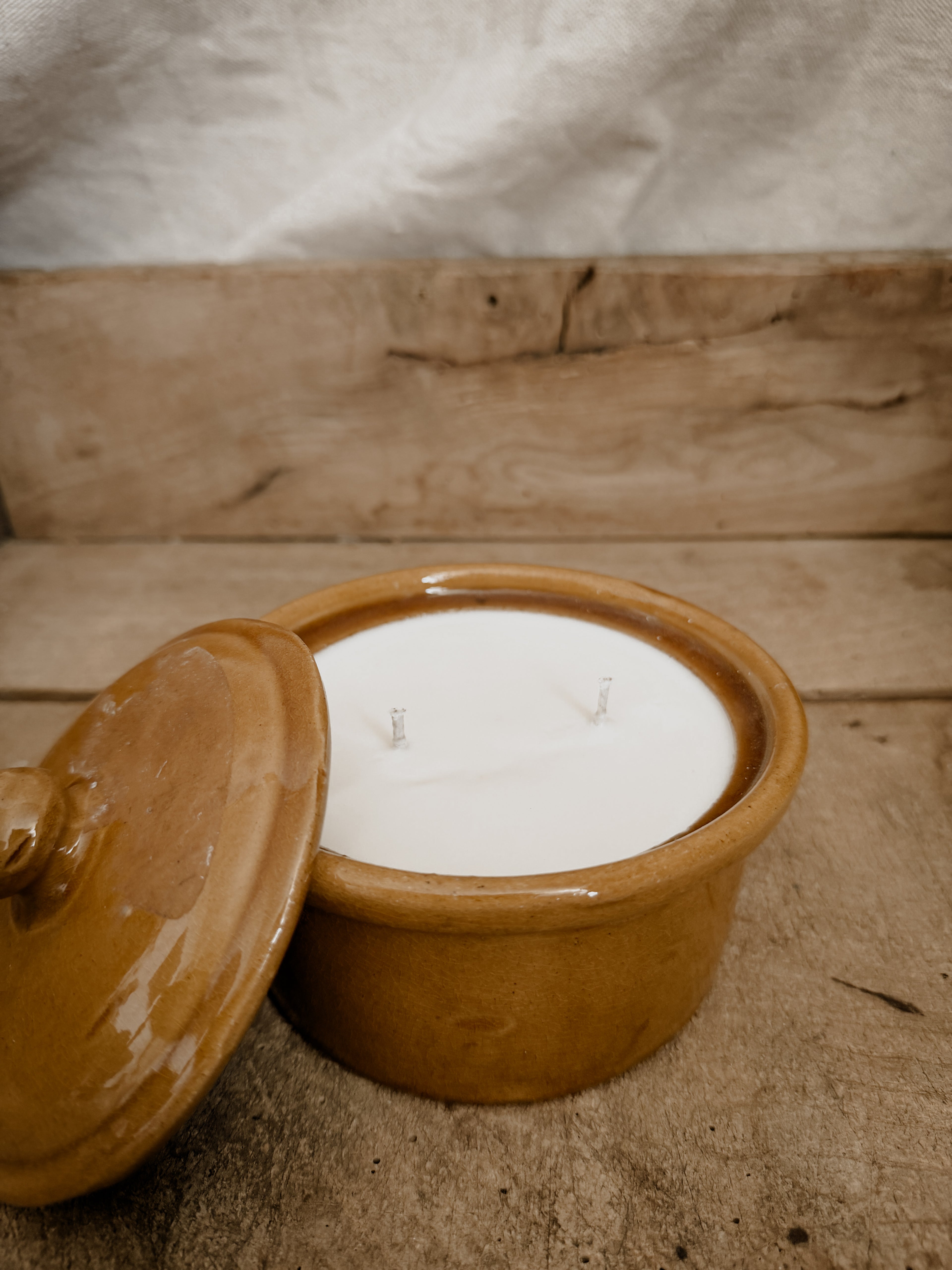 The Found Orchard — Signature Candle French lidded tureen 14oz