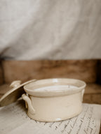 The Found Orchard — Signature Candle Sarreguemines lidded tureen 18oz