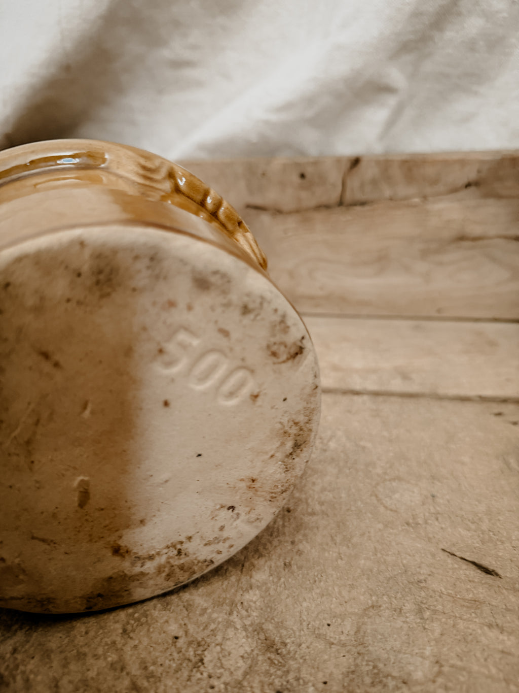 The Found Orchard — Signature Candle French lidded tureen 14oz