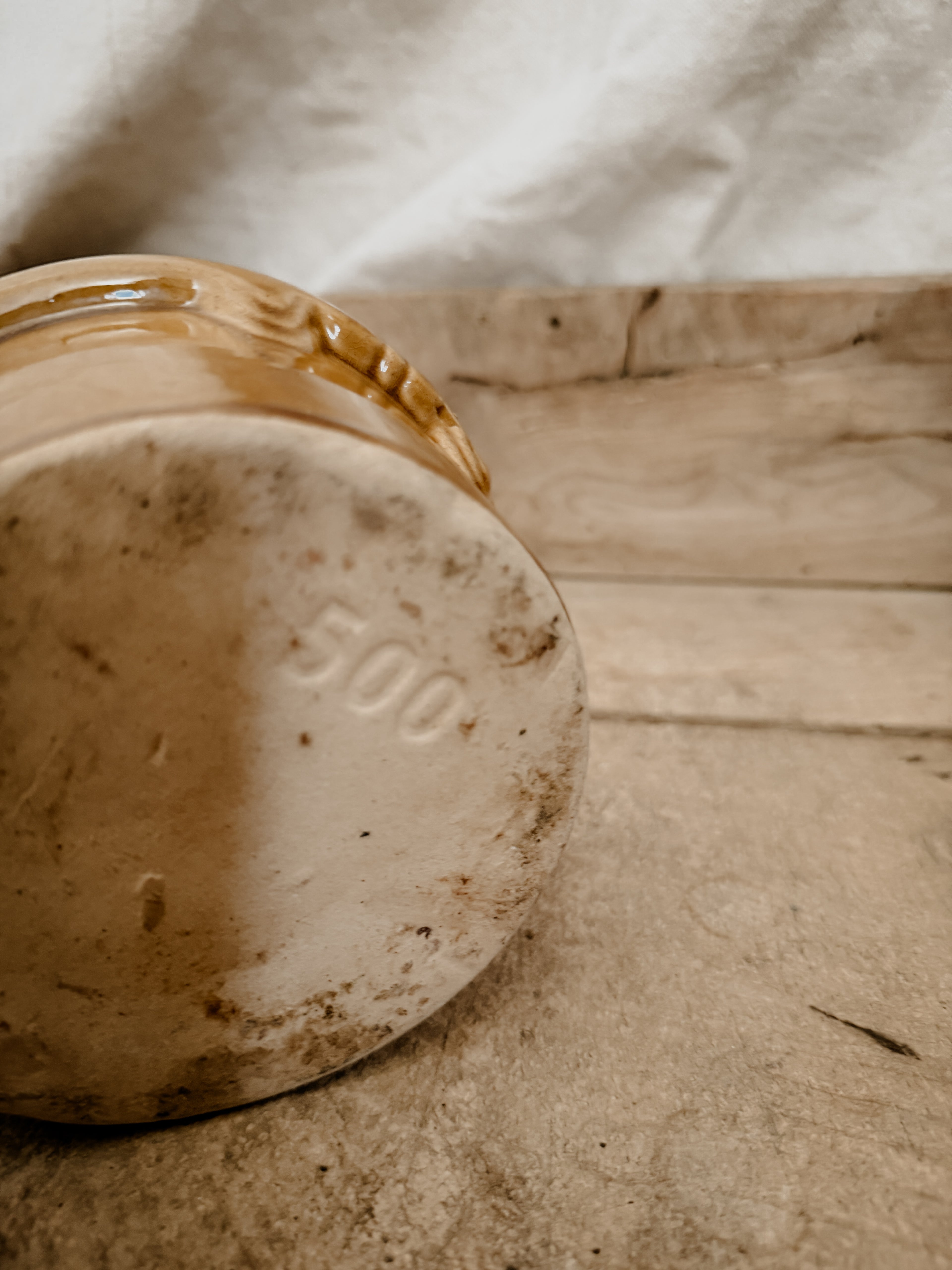 The Found Orchard — Signature Candle French lidded tureen 14oz