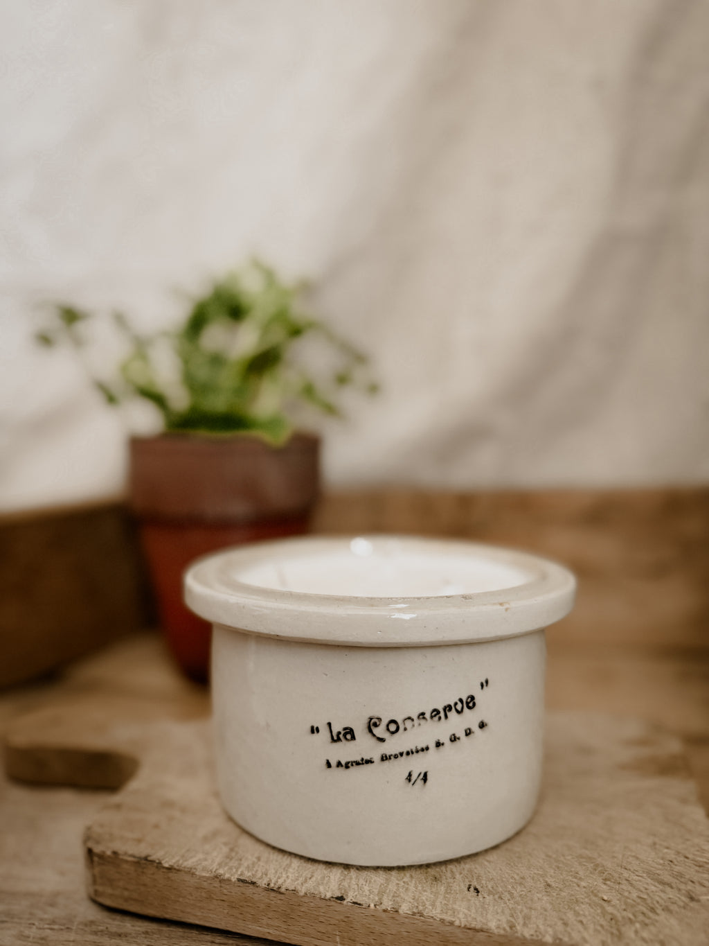 The Found Orchard — Signature Candle La Conserve pot 26oz