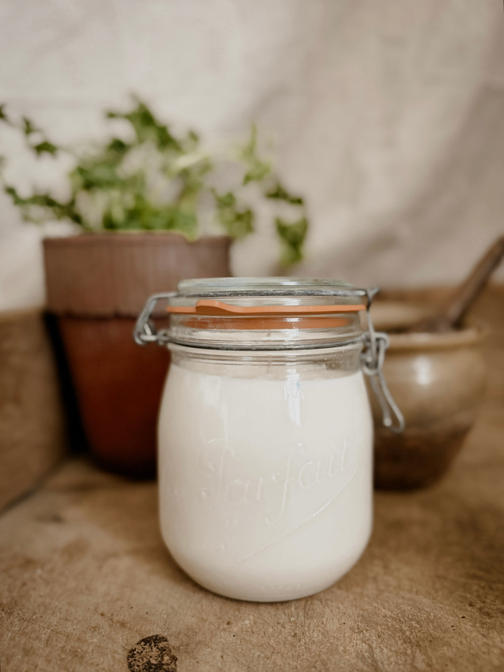The Found Orchard — Signature Candle 22oz Le Parfait jar