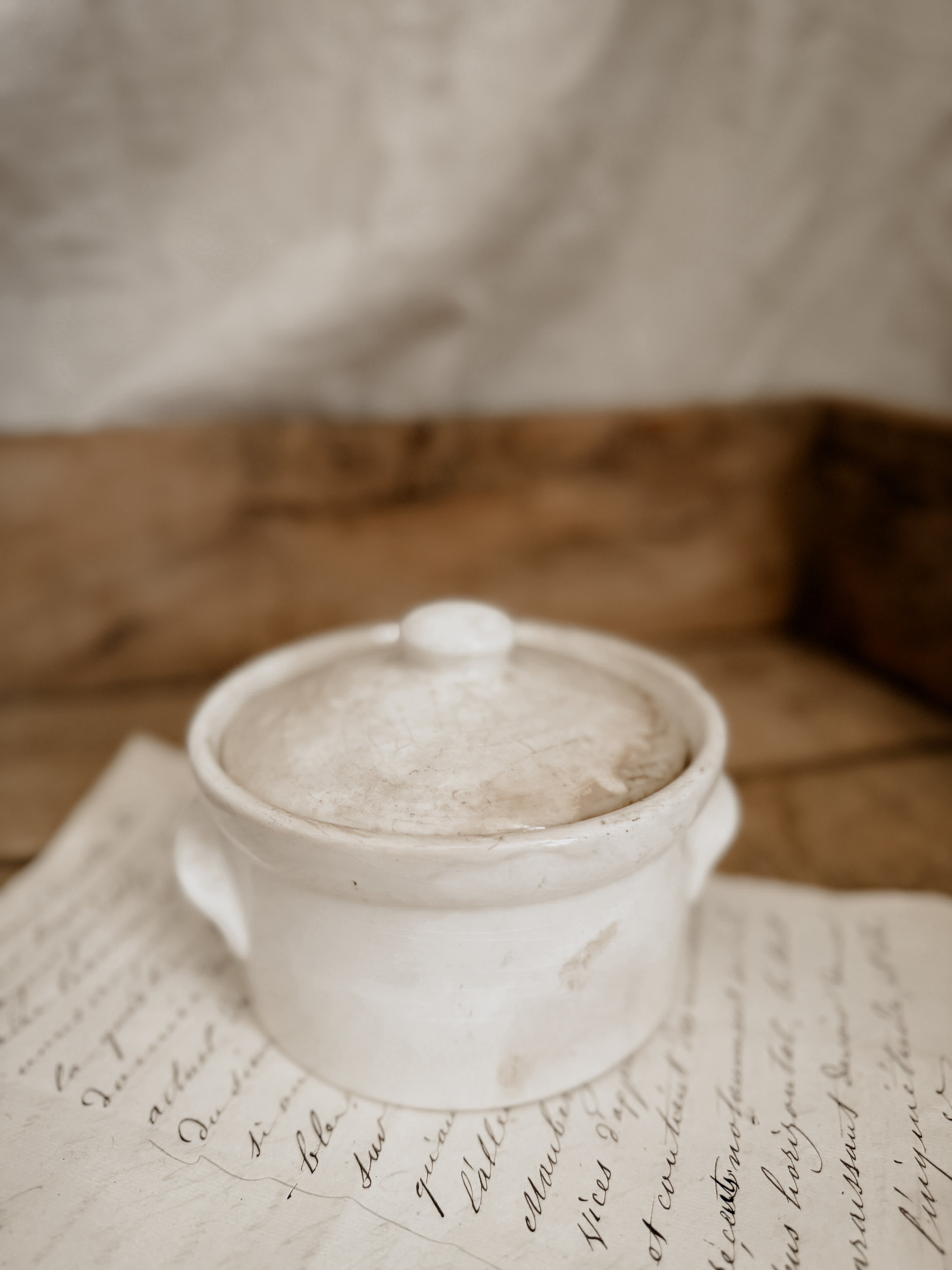 The Found Orchard — Signature Candle German lidded tureen 22oz